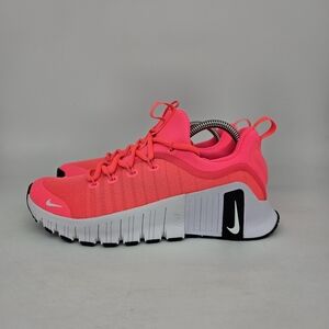 New Nike Free Metcon 6 Hot Punch Women's Workout Shoes Size 6.5